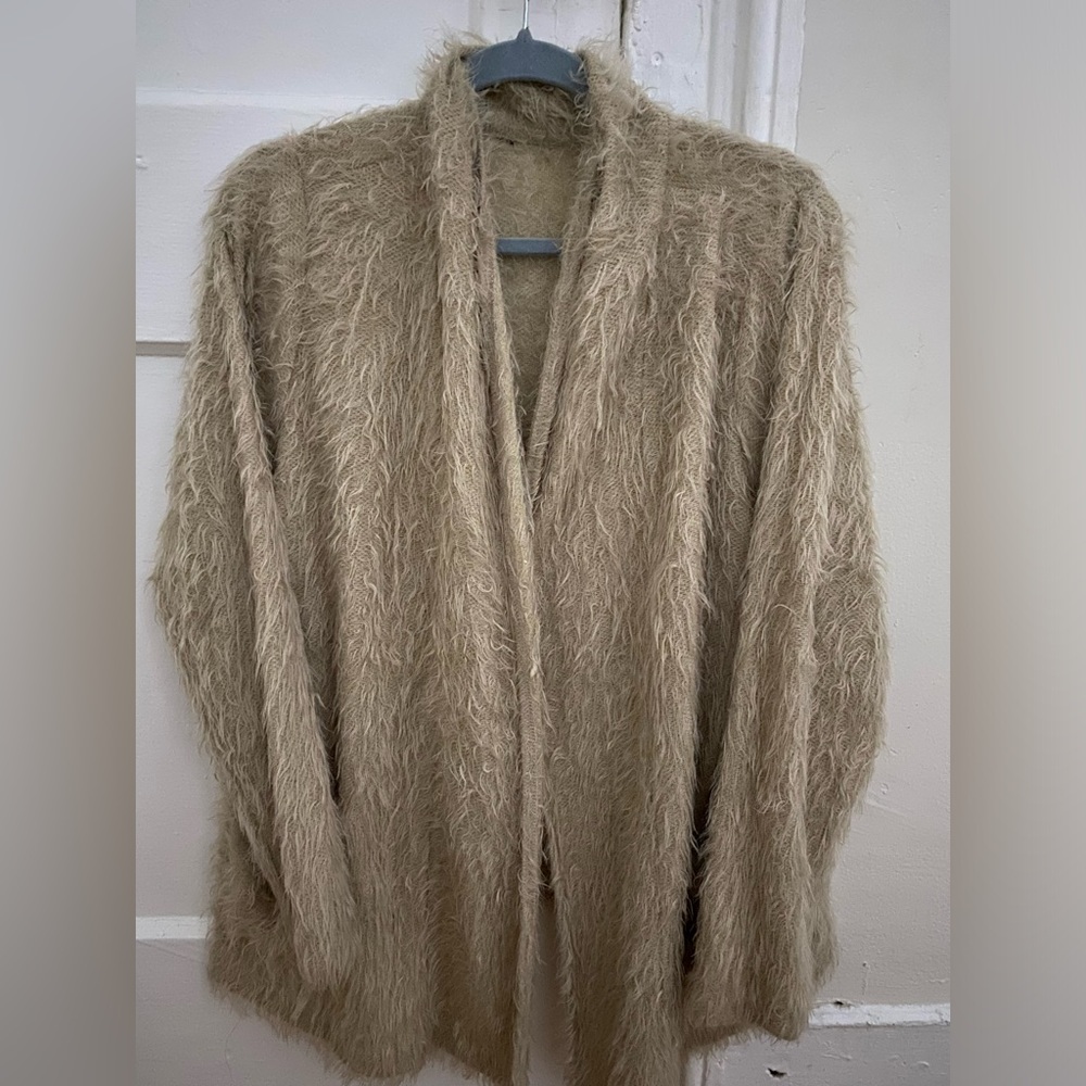Long cardigan